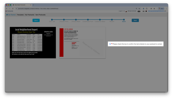 postcards-confirmation