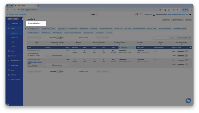 potential-seller-filter-menu