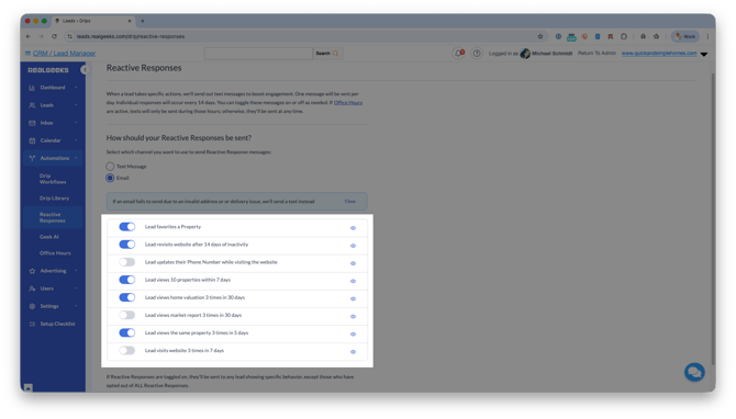 reactive-responses-enable