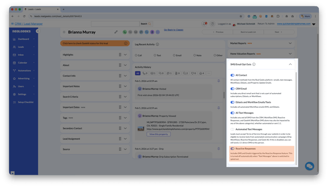 reactive-responses-opt-out-menu