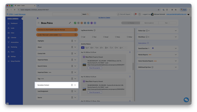 secondary-contact-menu