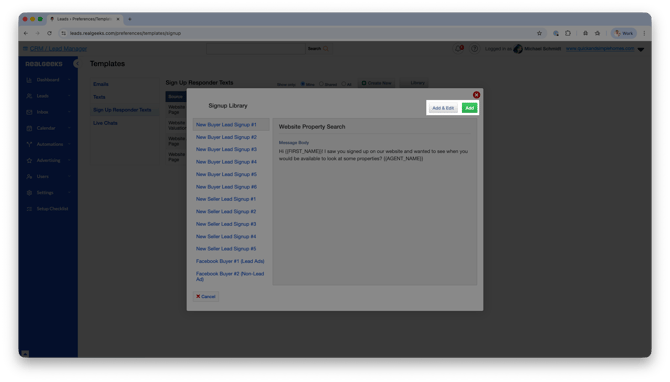 signup-responder-library-add-addedit