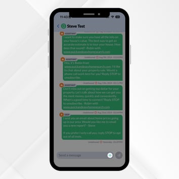 text-video-message