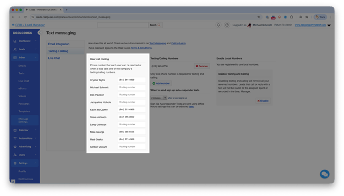user-call-routing-setting