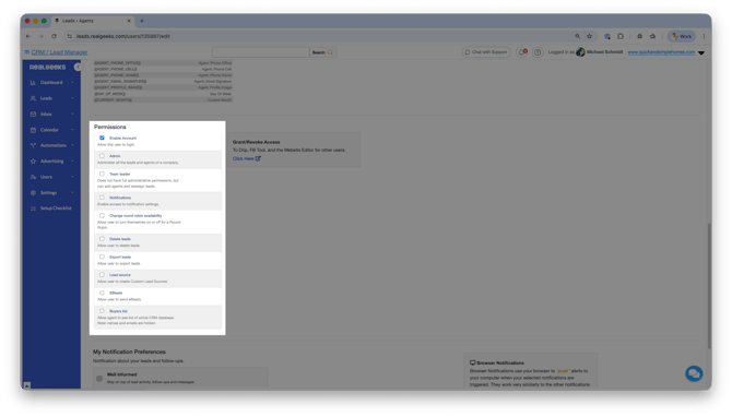 users-crm-permissions