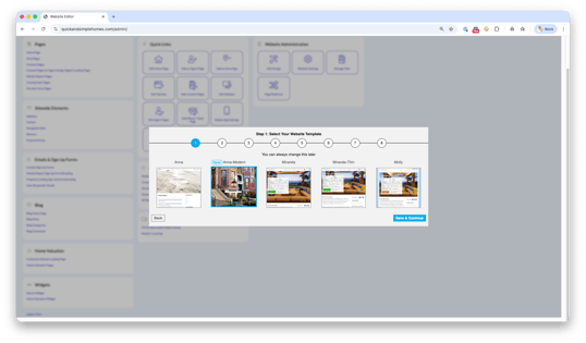 website-questionnaire-example