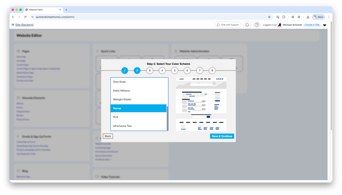 website-wizard-color-scheme