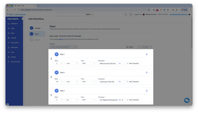 workflow-multiple-text-example