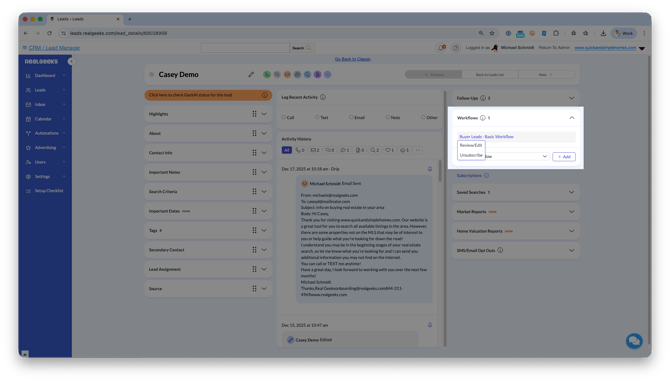workflow-unsubscribe