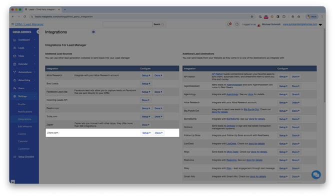 zillow-integration-select